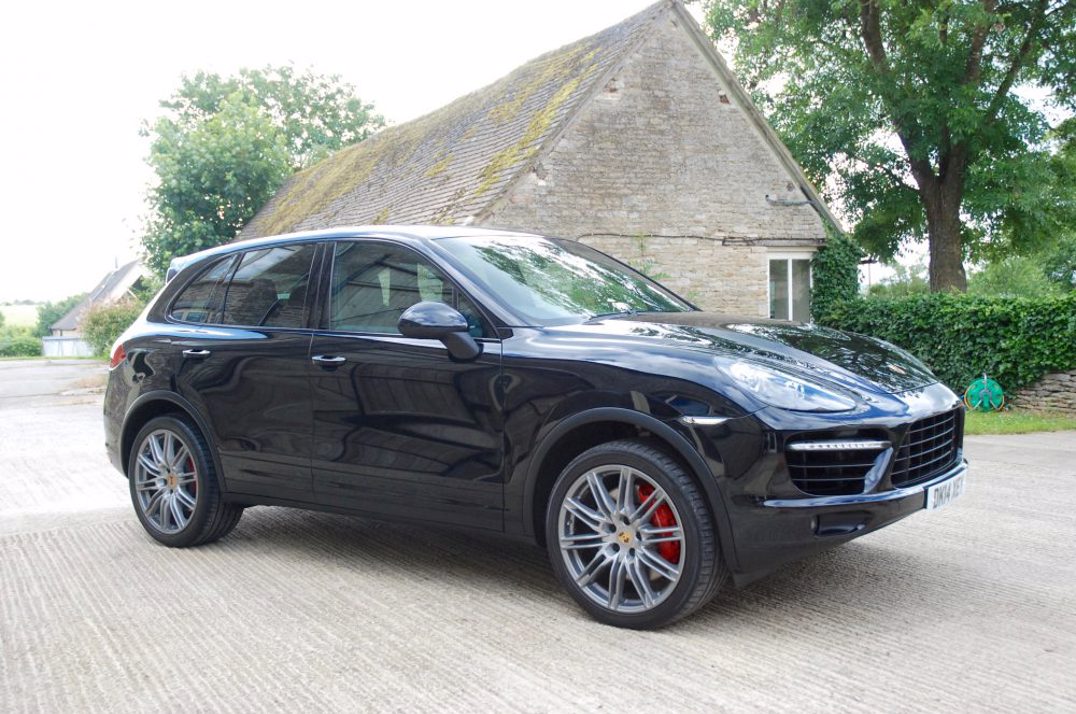 2014 Porsche Cayenne 4.8 Turbo gallery image 1