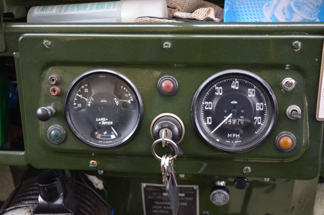 Land Rover Series II gallery image 36