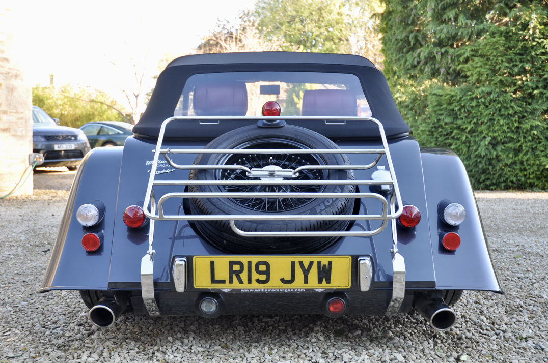 Morgan 3.7 Roadster 110 Anniversary model gallery image 4