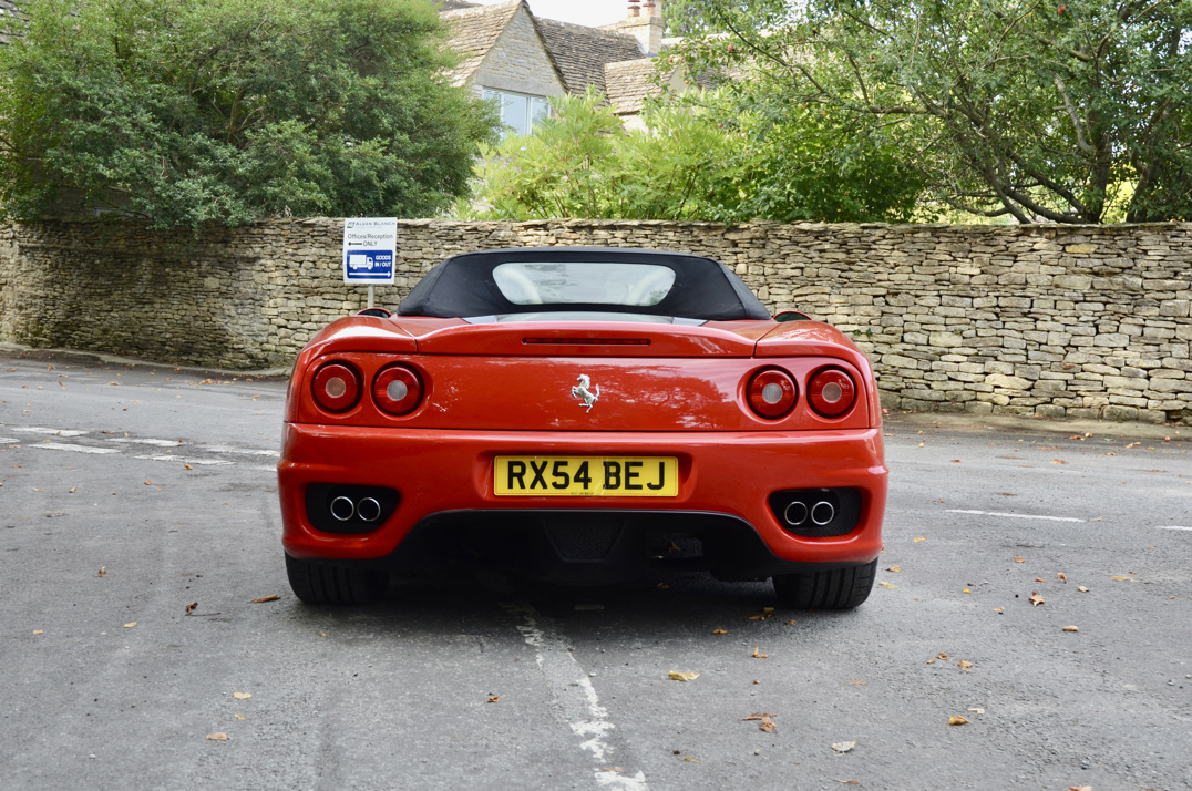 Ferrari 360 Modena Manual Spider gallery image 12