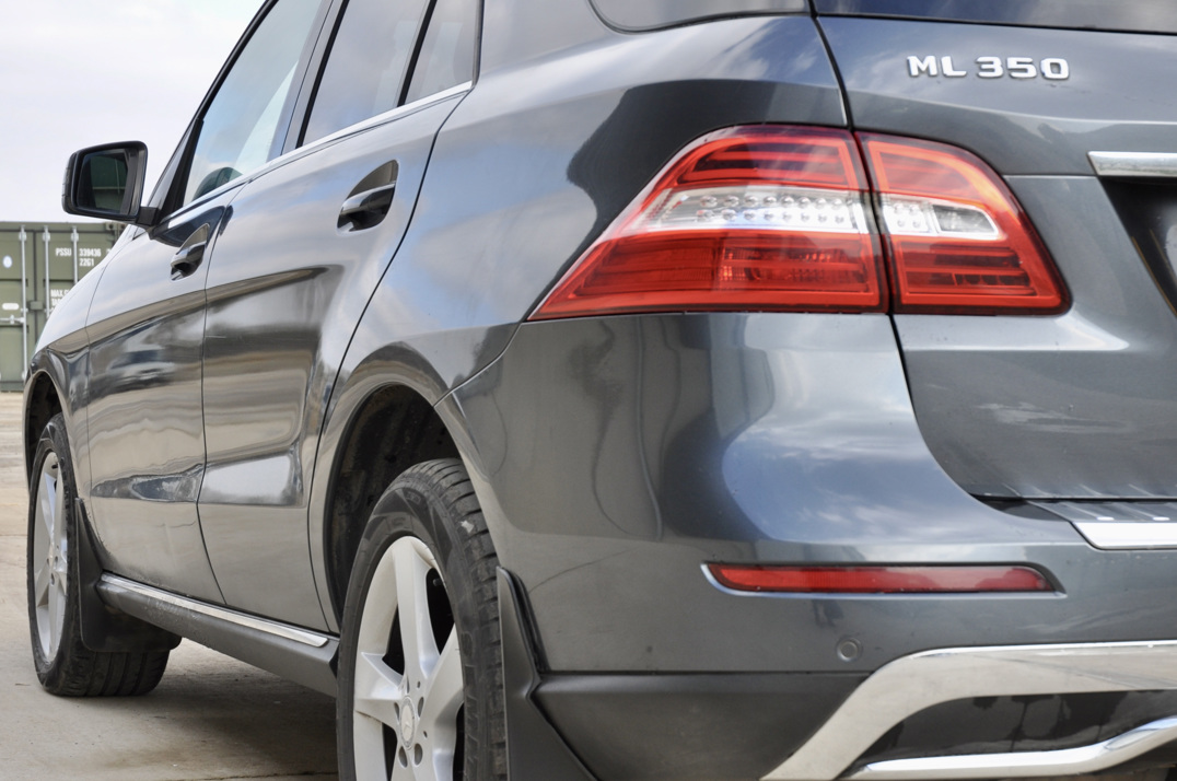 Mercedes ML 350D Bluetech gallery image 12