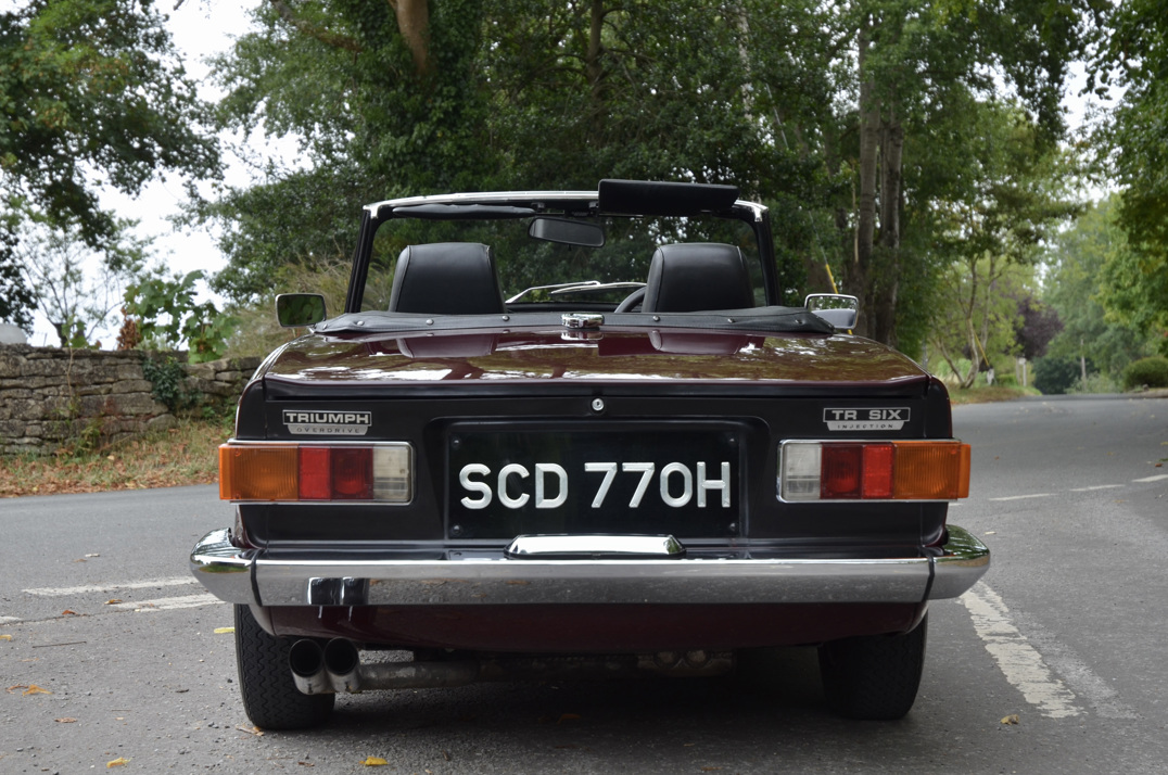Triumph TR-6 PI CP150. gallery image 6