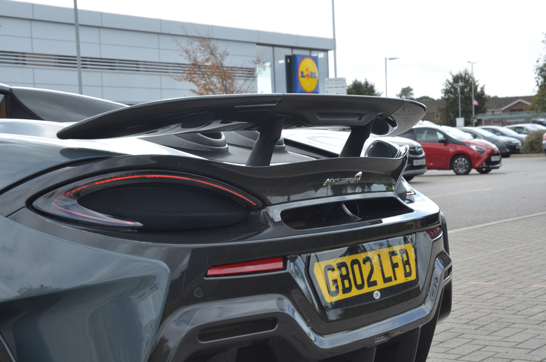 McLaren 600 LT VA-SA Spider - 6 Months McLaren warranty remaining .. gallery image 22