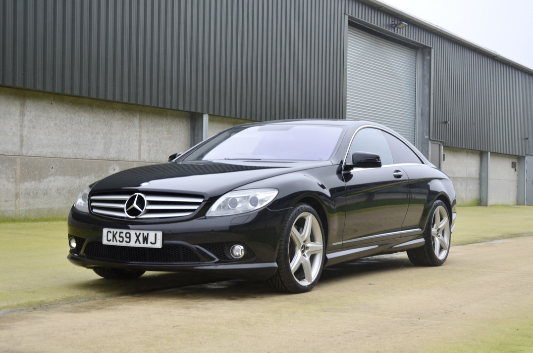 Mercedes CL 5.5 500 AMG Coupe. gallery image 2