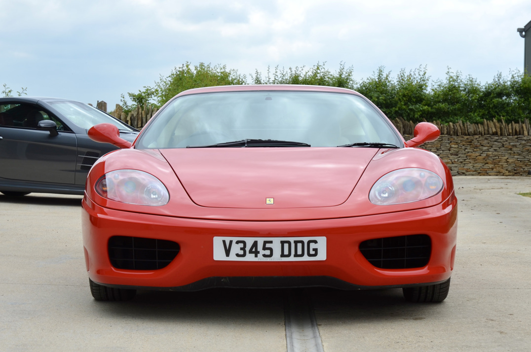 Ferrari 360 Modena F-1 Coupe. gallery image 3