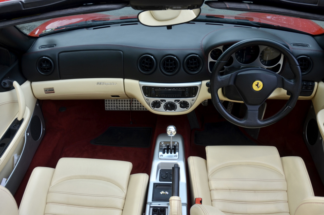 Ferrari 360 Modena Manual Spider gallery image 39