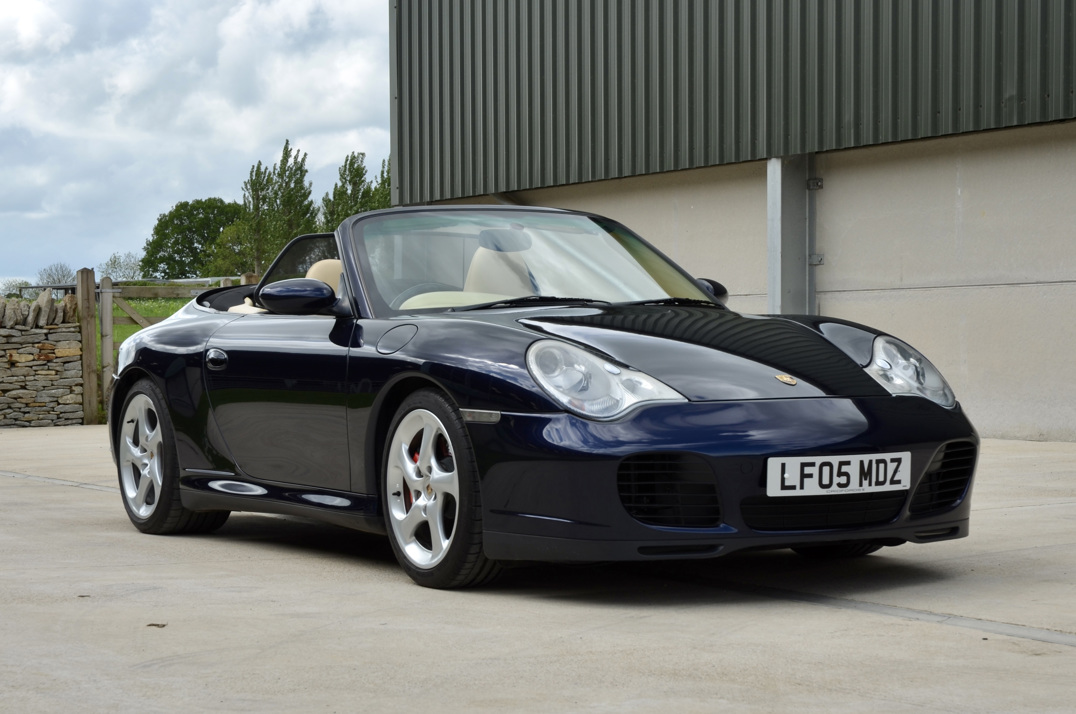 Porsche 911 (996) Carrera 4S Tiptronic Cabriolet gallery image 7