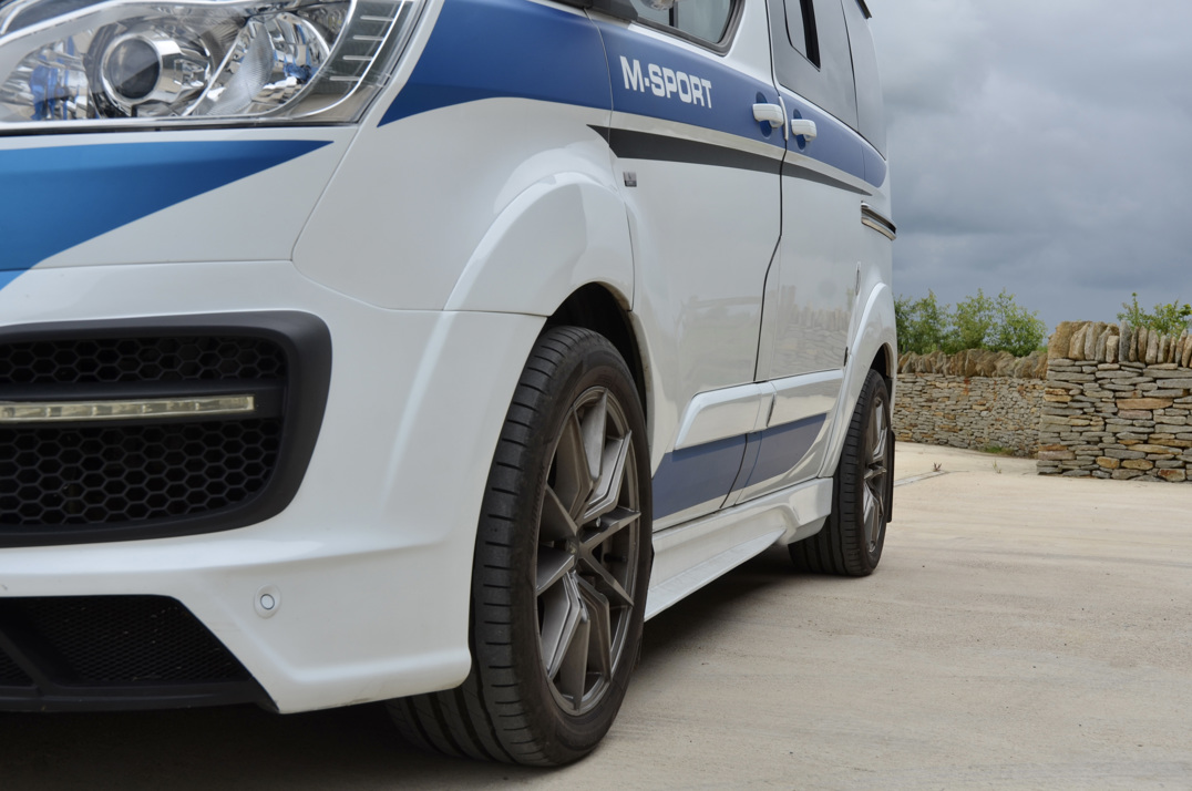 Ford Transit M-Sport Camper limited edition + Wolf edition 265 Of 300. gallery image 11