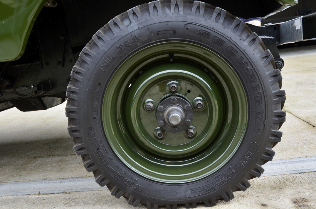 Land Rover series 1 1956 gallery image 20