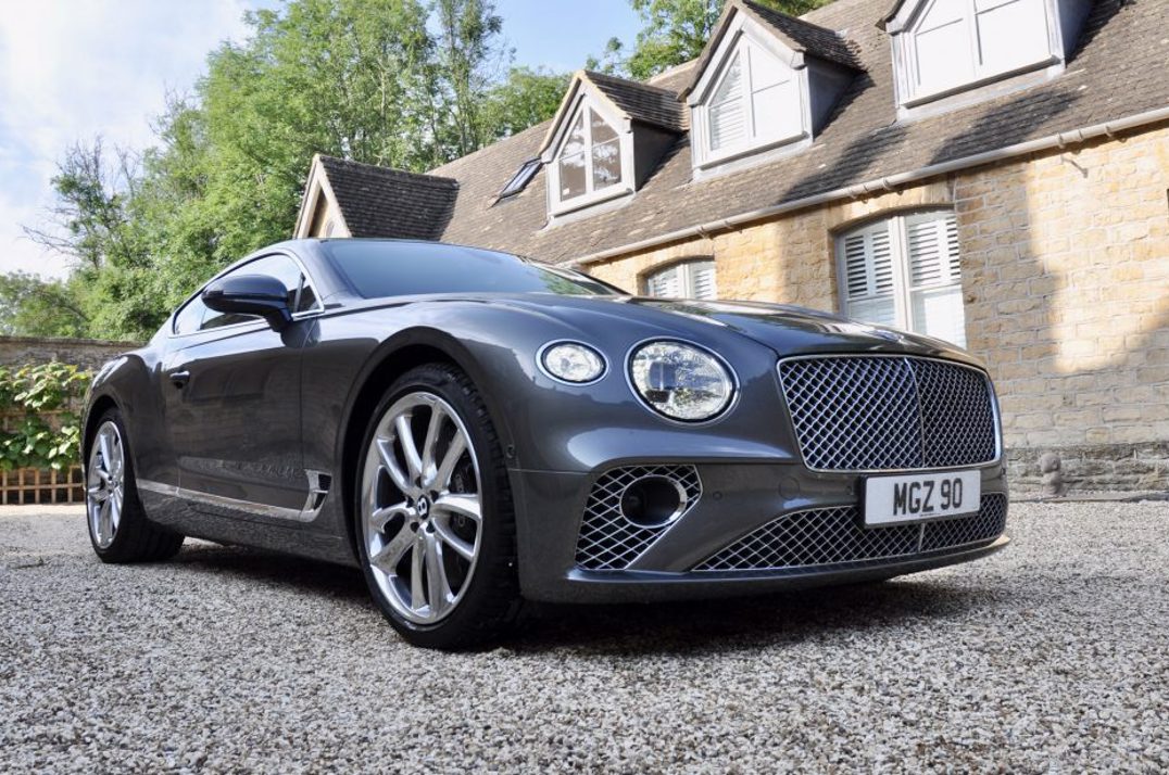 Bentley Continental 6.0 W12 GT gallery image 4