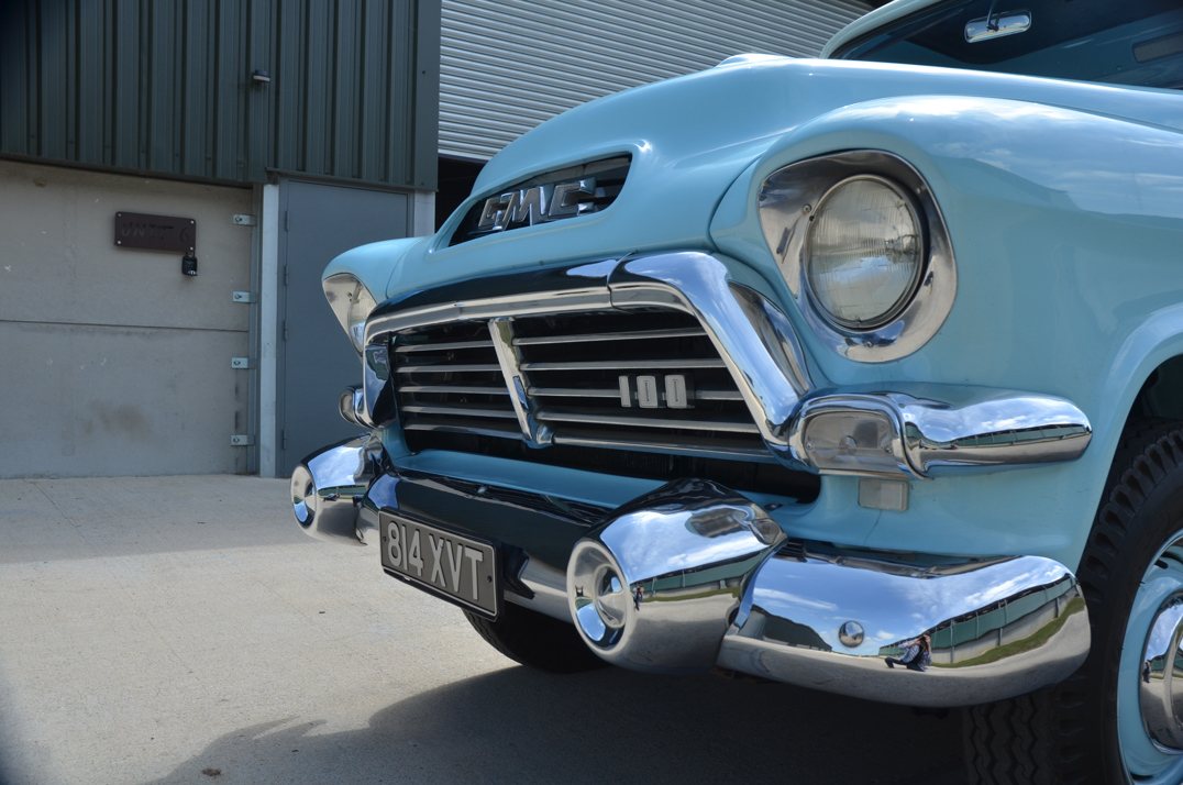 Chevrolet GMC 100 PICK UP - 1957 gallery image 12