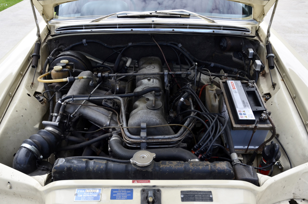 Mercedes W108 280 SE. gallery image 32