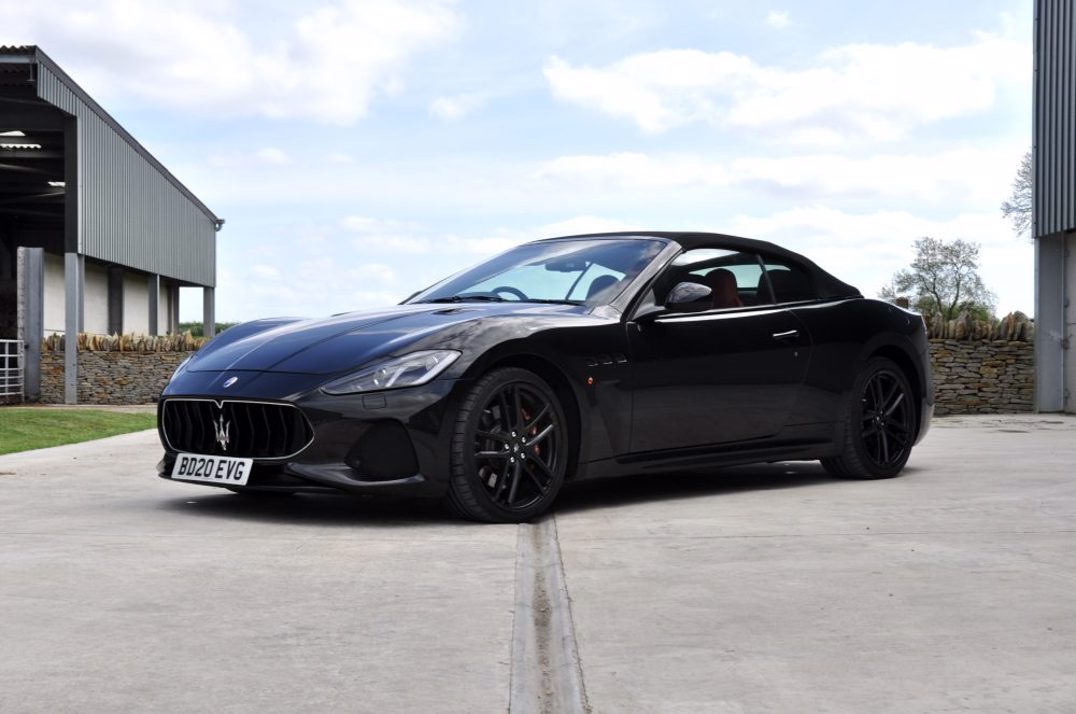 Maserati Grancabrio Nerissimo V8 MC Shift gallery image 1