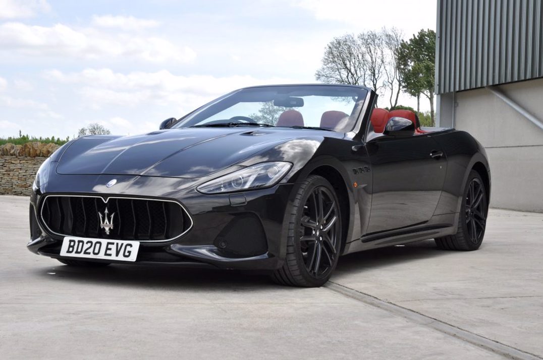 Maserati Grancabrio Nerissimo V8 MC Shift gallery image 3