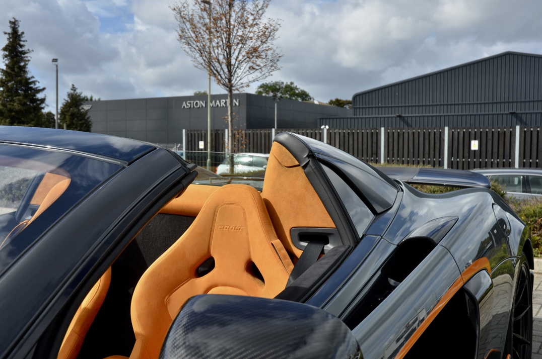 McLaren 600 LT VA-SA Spider - 6 Months McLaren warranty remaining .. gallery image 54