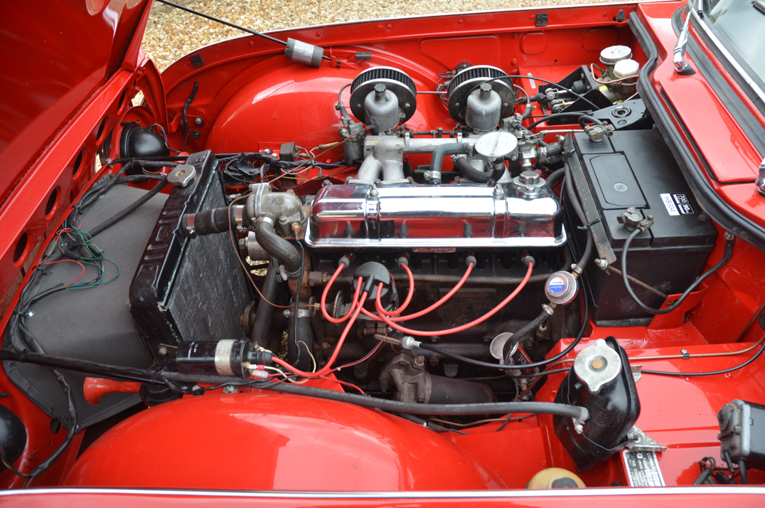 Triumph TR4A gallery image 47
