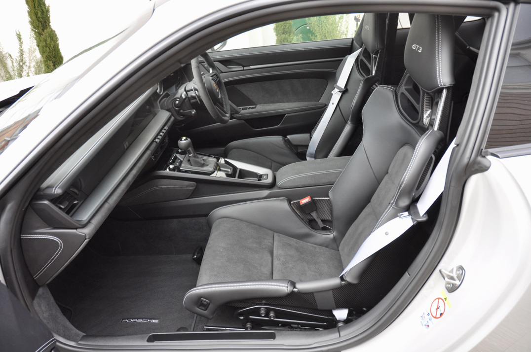 Porsche 992 GT3 Club Sport gallery image 62