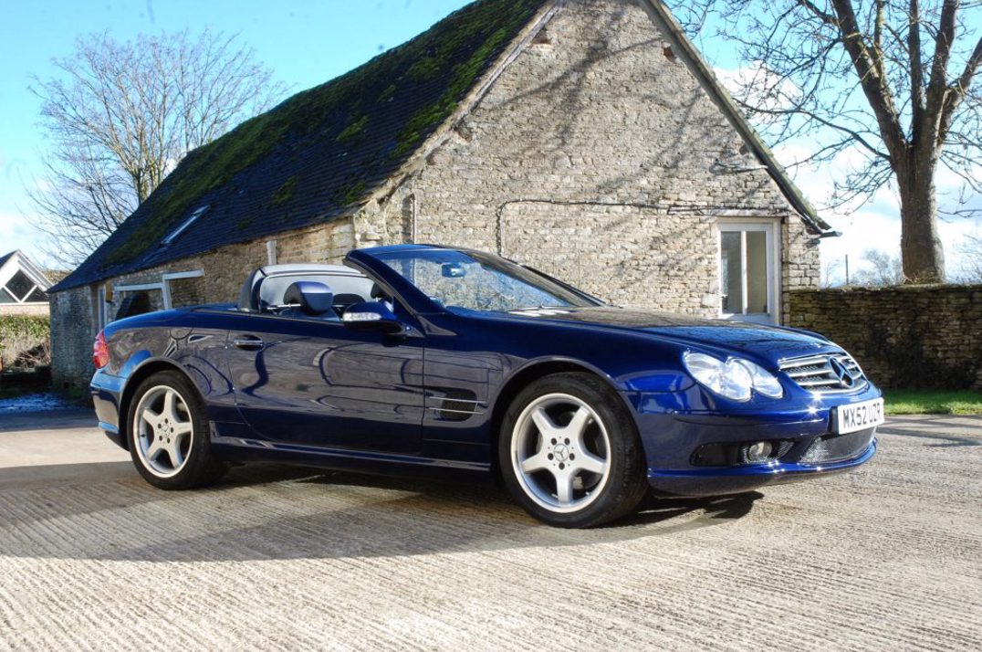 2002 MERCEDES SL500 gallery image 1