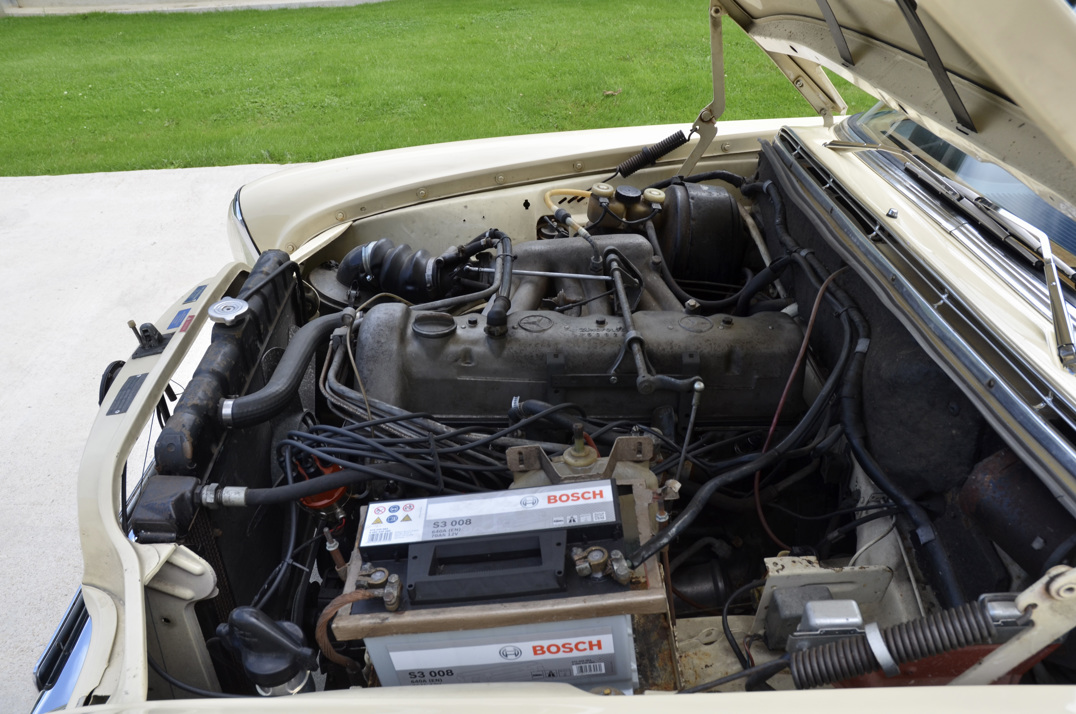 Mercedes W108 280 SE. gallery image 34