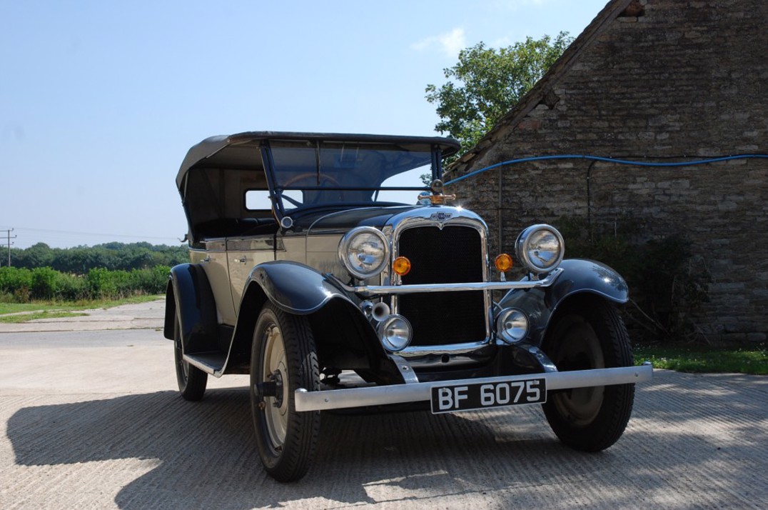 1927 – Chevrolet Open Top Tourer gallery image 1