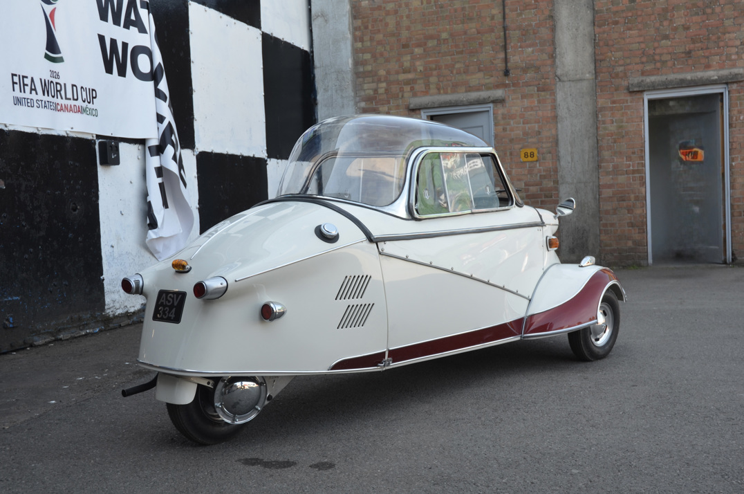 Messerschmitt Kr200 1957. gallery image 5