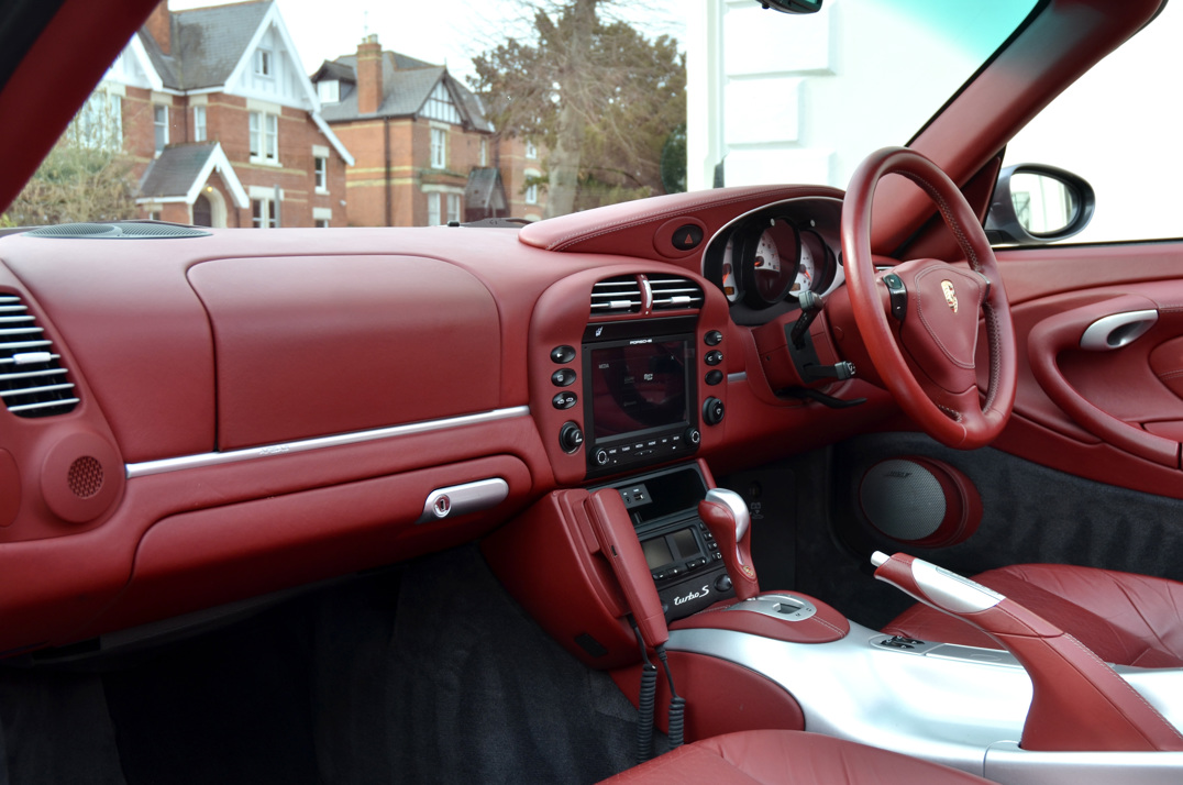 Porsche 911 Turbo S Tip Cabriolet AWD. gallery image 44