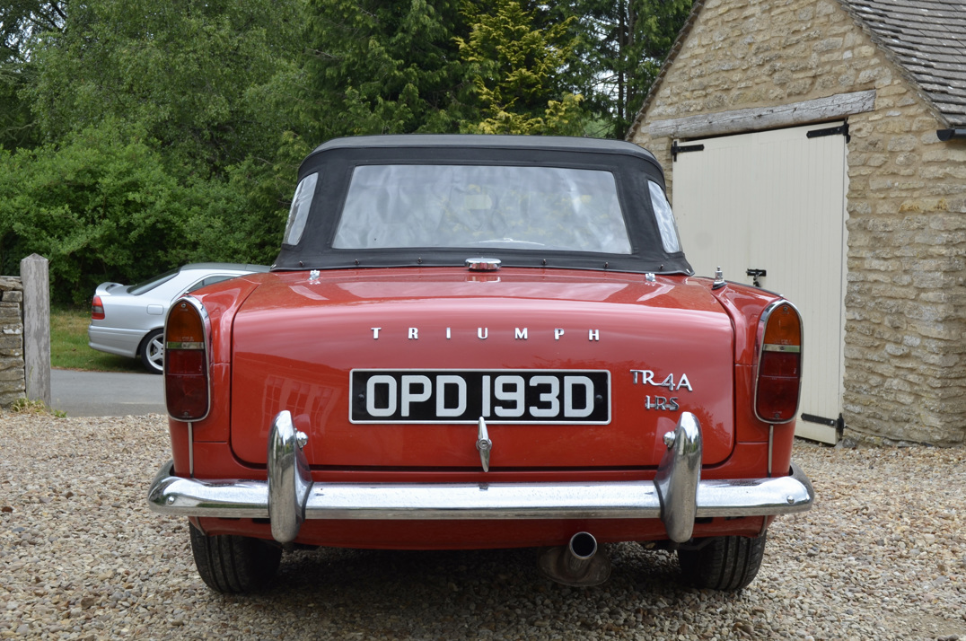 Triumph TR4A gallery image 11