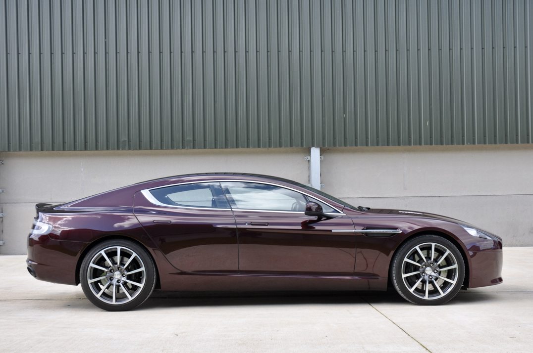 Aston Martin Rapide S V12 Auto gallery image 5