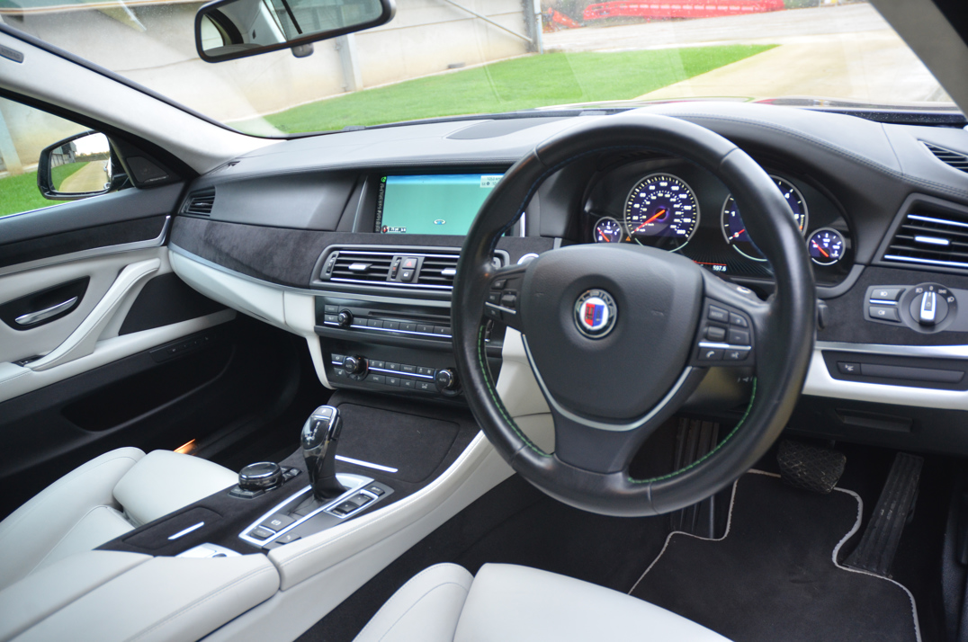BMW D5 Alpina Bi Turbo Auto LCI Facelift Euro 6. gallery image 25