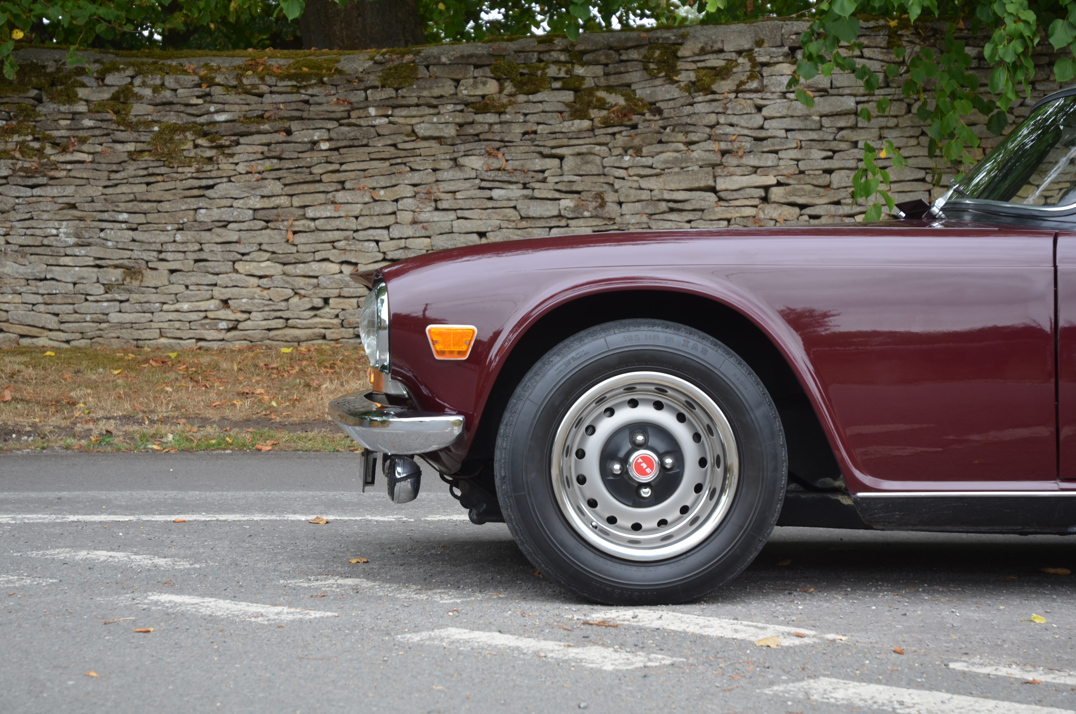 Triumph TR-6 PI CP150. gallery image 20