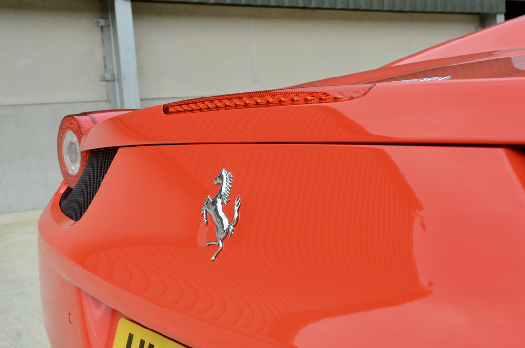 Ferrari 458 F-1 Spider DCT .. Ferrari power warranty until April 2025 gallery image 29