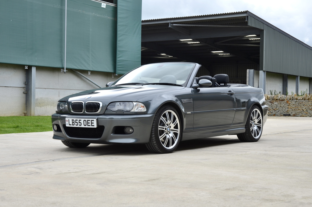 BMW E46 M3 Individual cabriolet SMG. gallery image 2