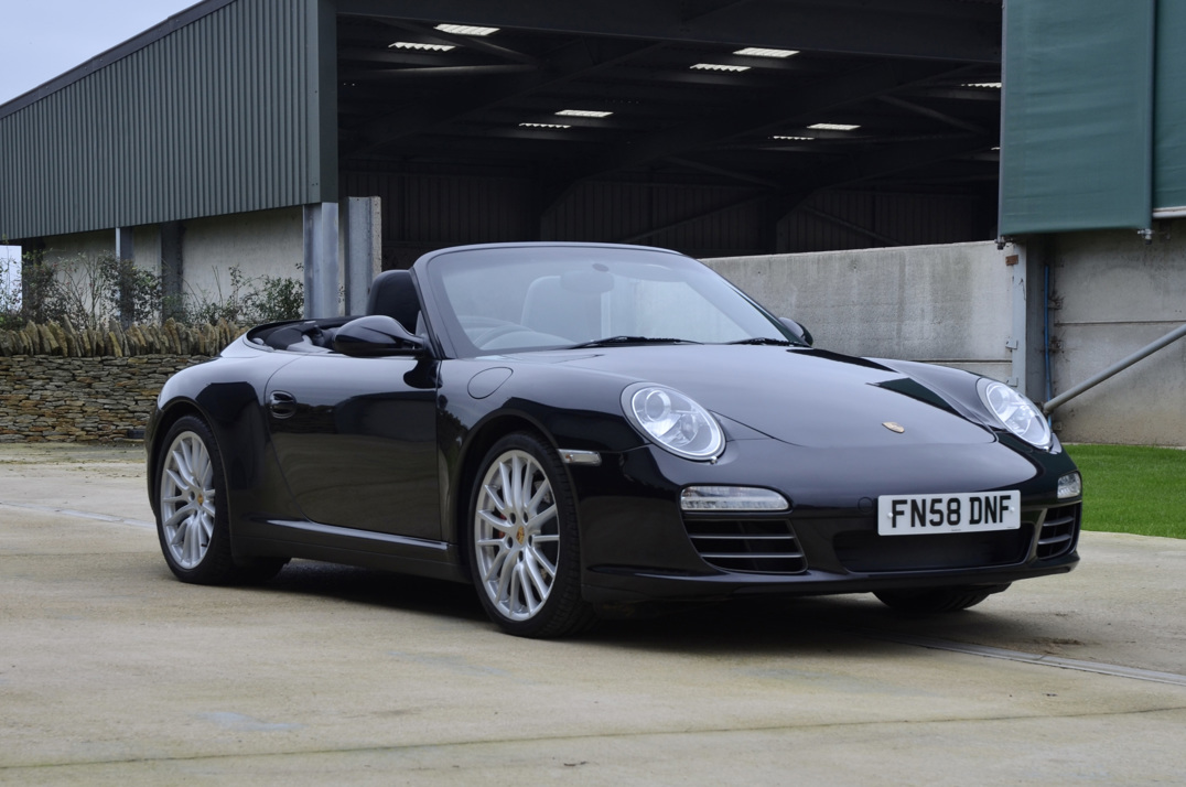 Porsche 911 Carrera 4s Cabriolet (1) gallery image 1