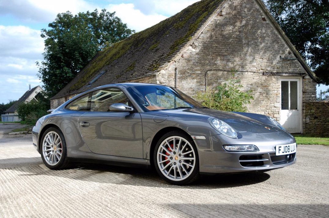 2008 Porsche 911 Carrera 4s gallery image 1