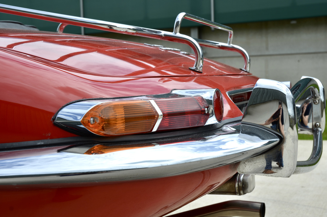 Jaguar E Type 4.2 Roadster Series 1.5 gallery image 29