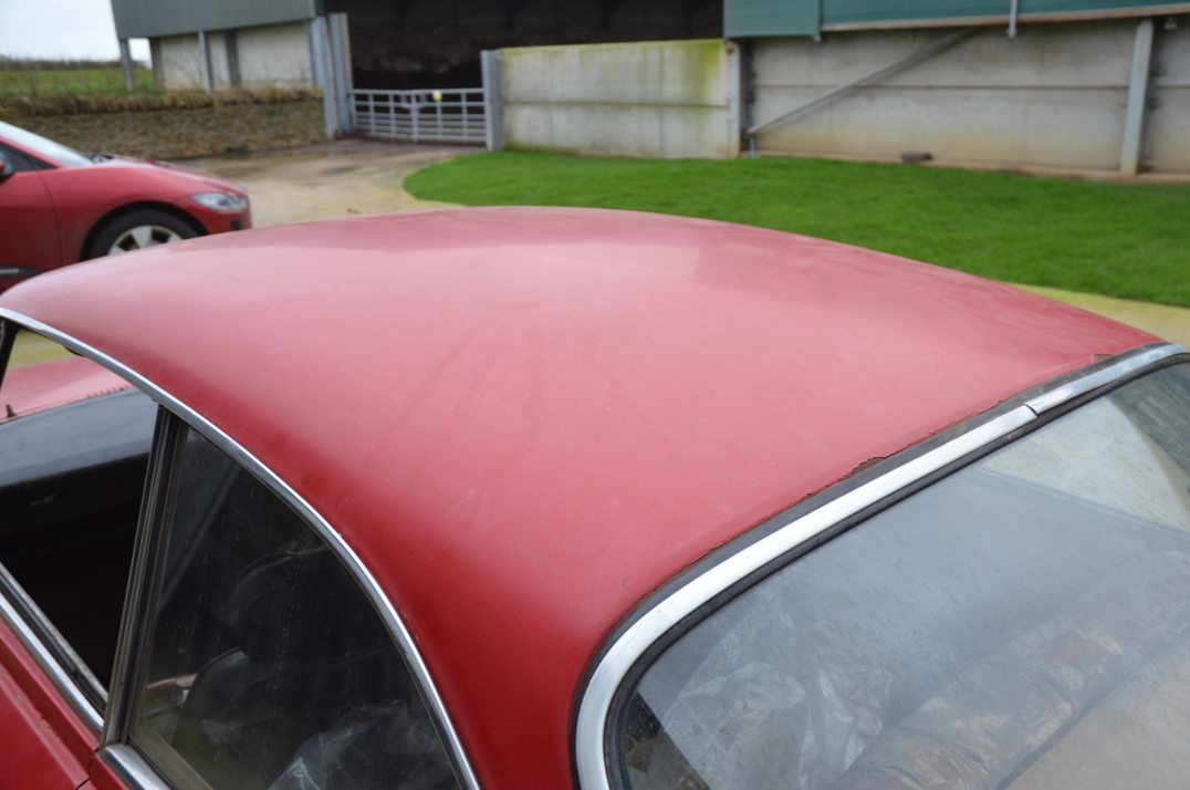 Alfa Giulia 1600 GT Junior, RHD Restoration project gallery image 6