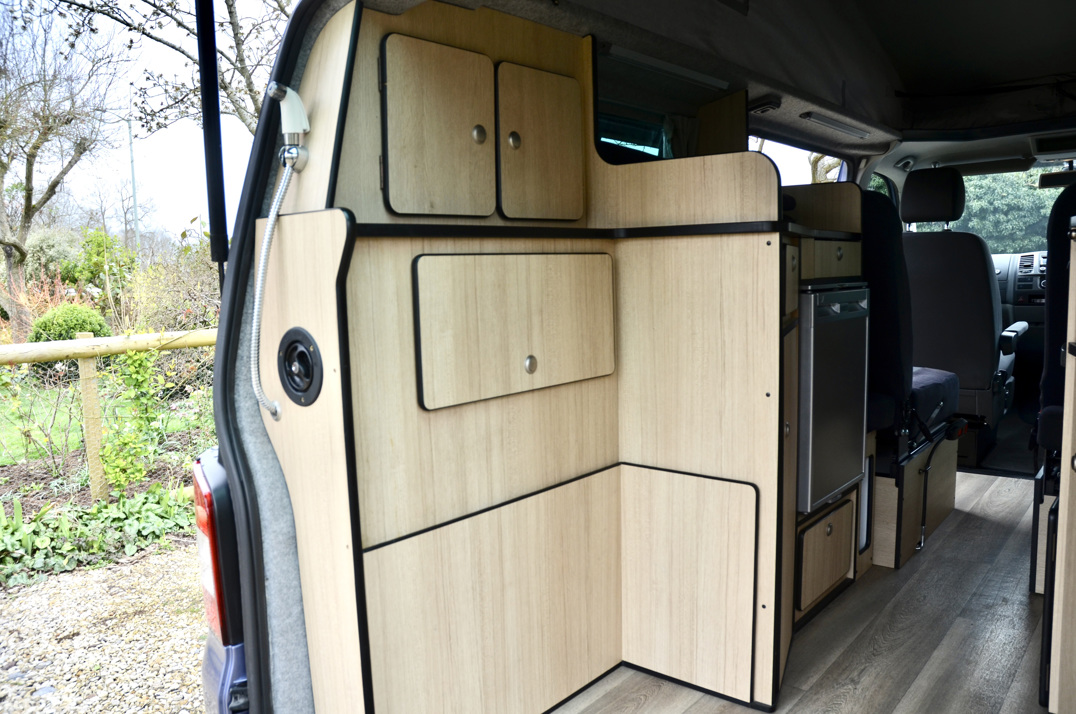 Volkswagen T30 180 4 Motion Danbury Camper. gallery image 33