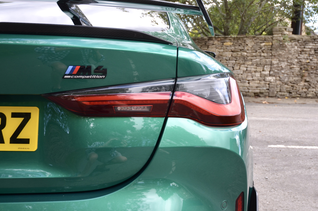 BMW M4 Competition 3.0 Bi Turbo M Drive. gallery image 29