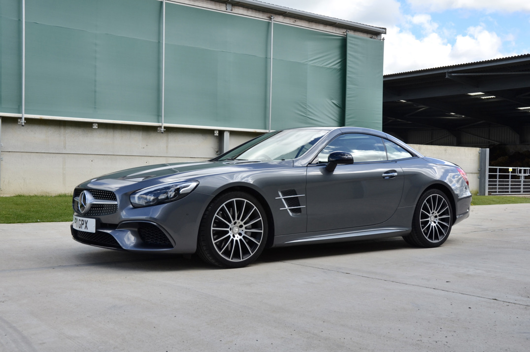 Mercedes SL500 AMG Roadster gallery image 2