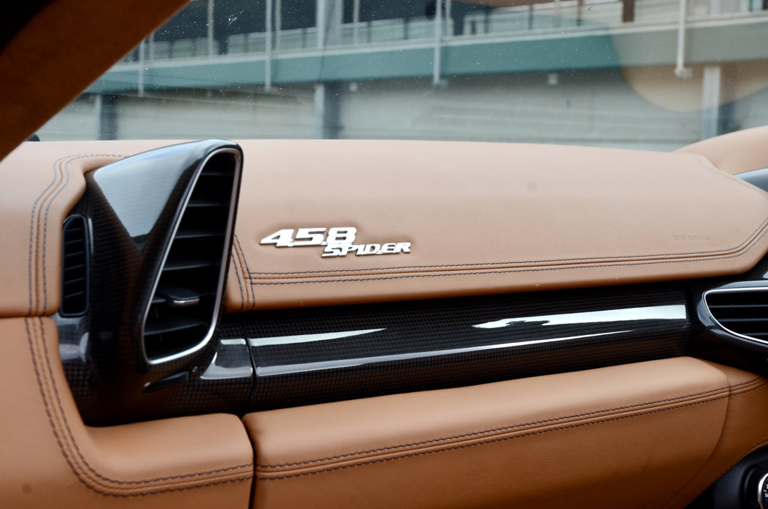 Ferrari 458 F-1 Spider DCT .. Ferrari power warranty until April 2025 gallery image 43