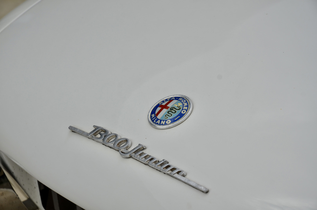 Alfa Romer 1300 Junior Spider Pininfarina. gallery image 27