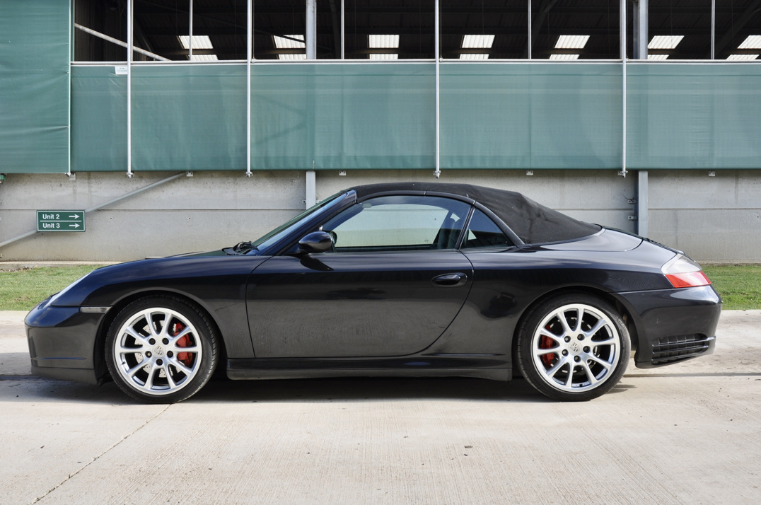 Porsche 911 996 Carrera 4s Convertible gallery image 11