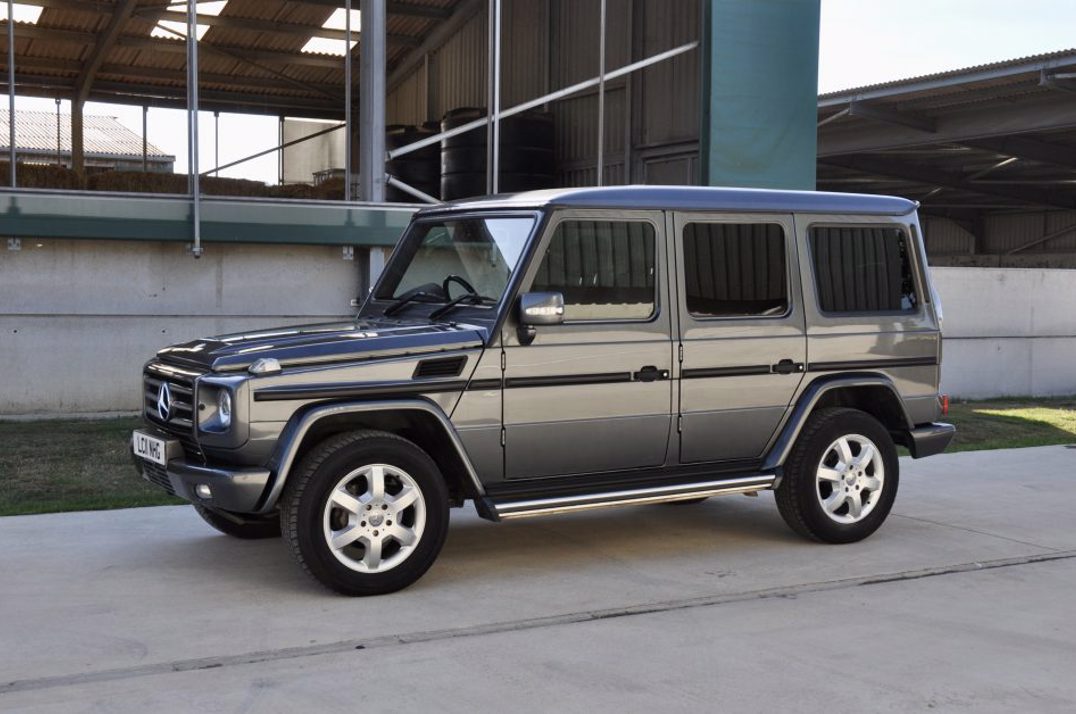 Mercedes G Wagon G350 Bluetec CDI 7G Auto. gallery image 1