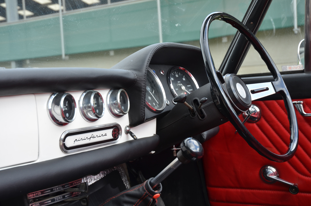 Alfa Romer 1300 Junior Spider Pininfarina. gallery image 38