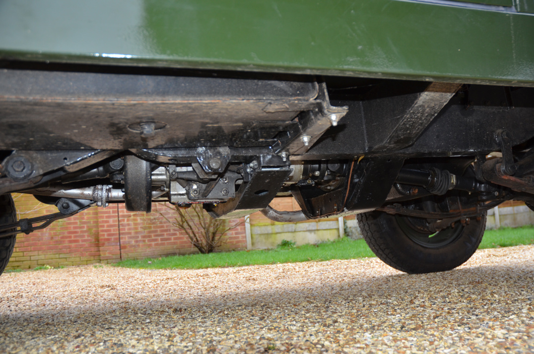 Land Rover Series II gallery image 51