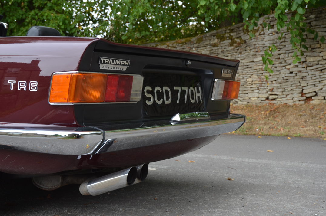 Triumph TR-6 PI CP150. gallery image 15