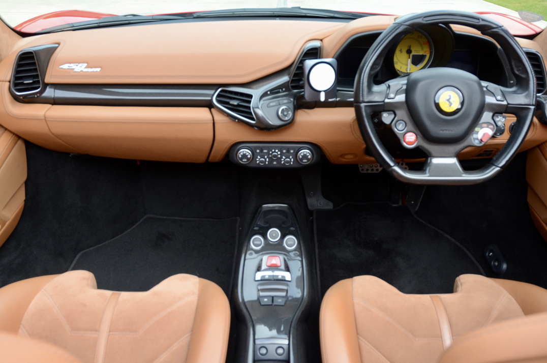 Ferrari 458 F-1 Spider DCT .. Ferrari power warranty until April 2025 gallery image 36