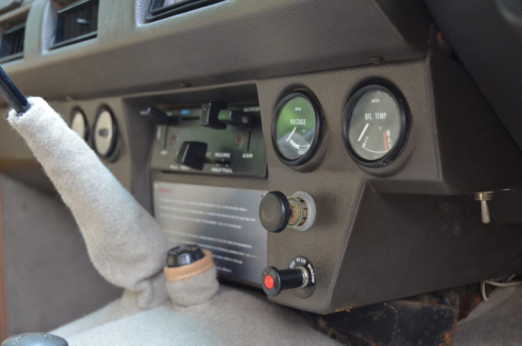 Range Rover 3.5l - 4 Speed manual Classic Three door.  (1981) gallery image 32