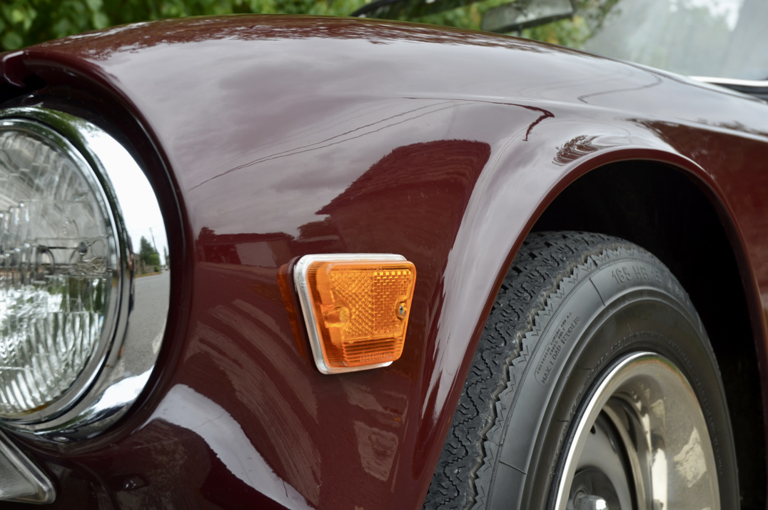 Triumph TR-6 PI CP150. gallery image 21