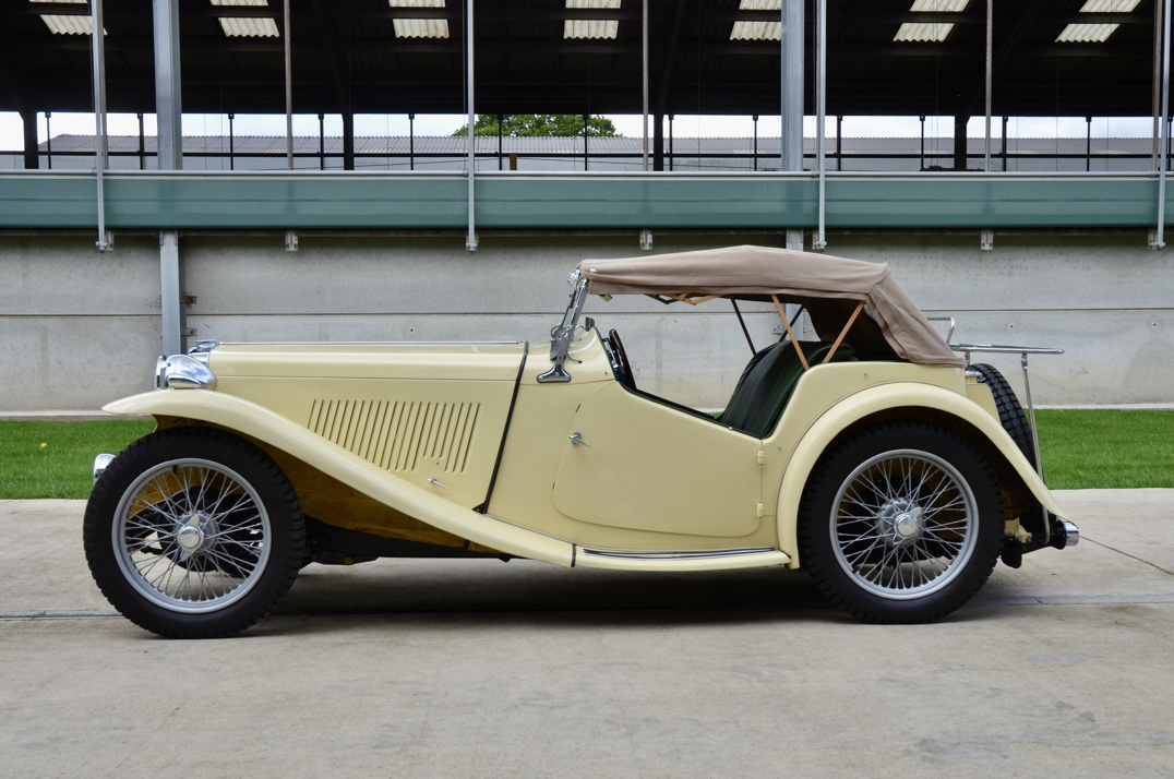 MG - TC 1250.. 1949 gallery image 13